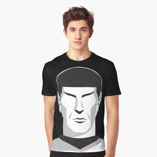 Discover startrek2020 - Spock Graphic T-Shirt