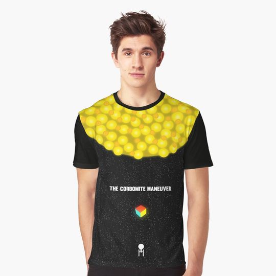 Discover Corbomite Maneuver Graphic T-Shirt
