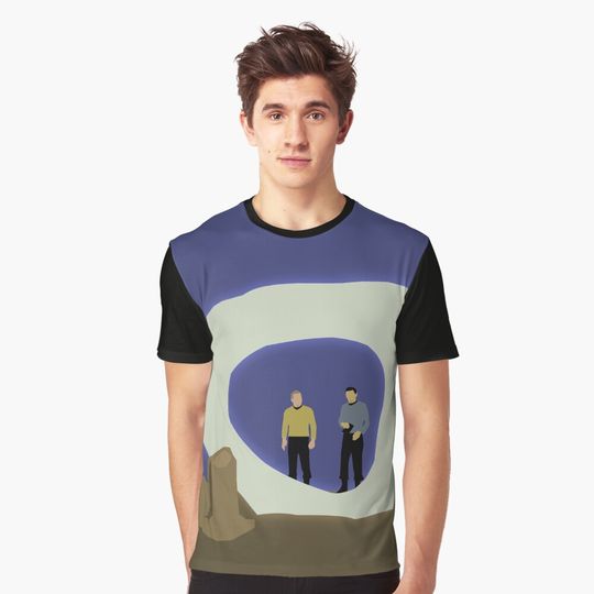 Discover The City on the Edge of Forever Graphic T-Shirt