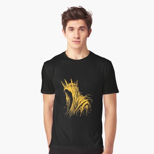 Discover Hastur The King In Yellow Graphic T-Shirt