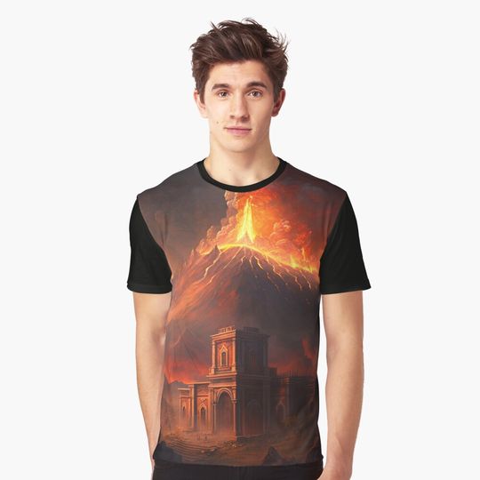 Discover Vulcan Graphic T-Shirt