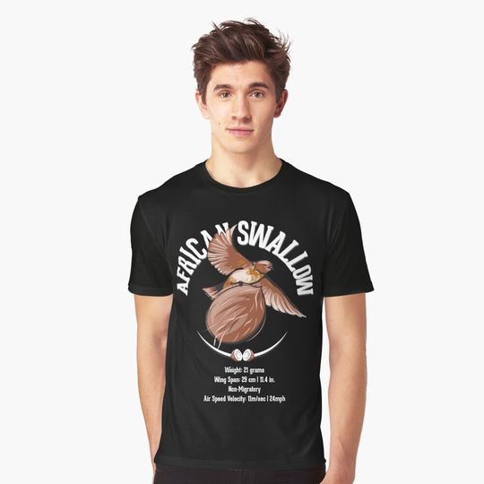 Discover Where'd Ya Get those Coconuts? Graphic T-Shirt