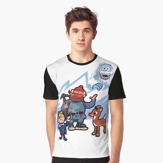 Discover Rudolph - Douse the Light! Graphic T-Shirt