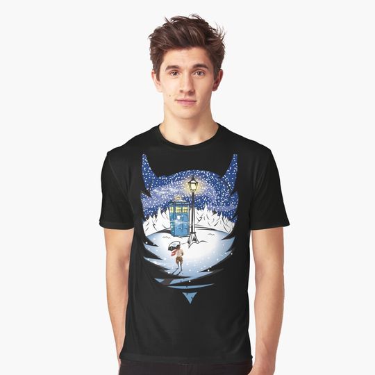 Discover The Lion, The Witch, and the Doctor Graphic T-Shirt