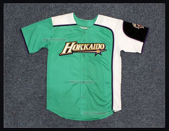Discover Green Shohei #11 Hokkaido Nippon Ham Fighters Baseball Jerseys Japan Sewn Los Angeles Limited Jersey;Youth/Women/Men Size