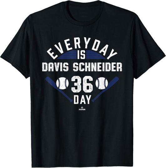 Discover Everyday Is Davis Schneider Toronto Baseball MLBPA T-Shirt