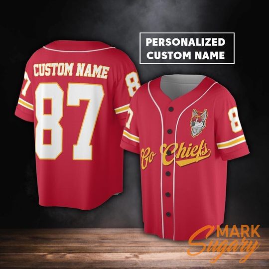 Discover Custom Name And Number Kansas City Football Jersey, Baseball Jersey, Football Jersey Shirt, Game Day Merch Gift For Fan