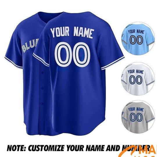 Discover Toronto Baseball Jersey, Toronto Baseball Custom Jersey For Fans,Baseball Jersey Printed Customize Your Name And Number