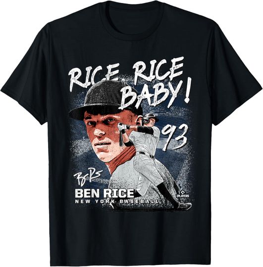 Discover Rice, Rice, Baby! Ben Rice New York MLBPA T-Shirt