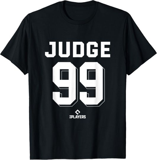 Discover Aaron Judge 99 New York Baseball Player MLBPA Sports T-Shirt