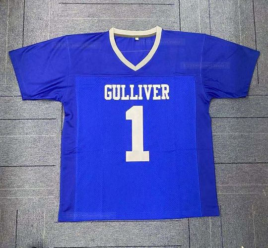 Discover Throwback Taylor #1 High School Football Jersey;Youth/Adult Size;Custom Name