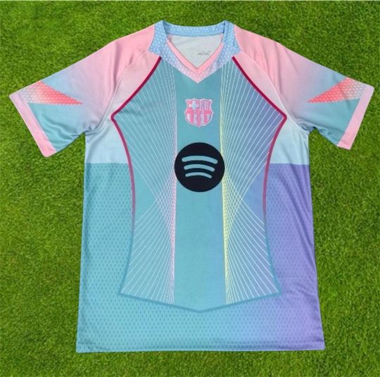 Discover Barcelona Blue 2025 Football Jersey  Kids & Adults  Premium Handmade