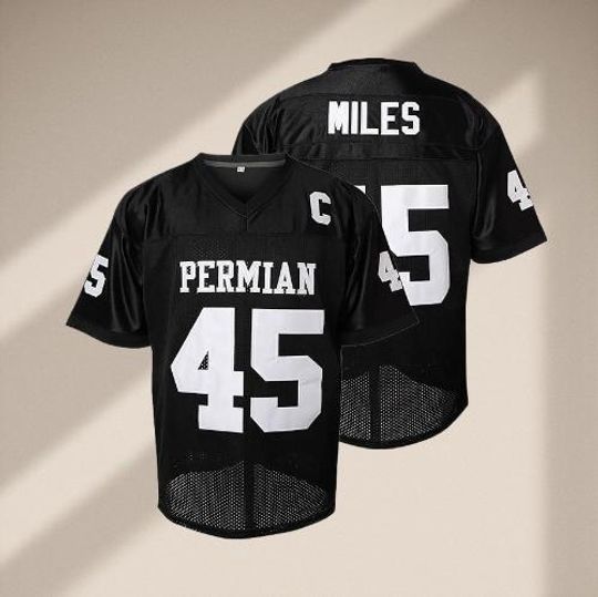 Discover Boobie Miles Football Jersey, 45 Permian High School Football Jersey Friday Night Lights Movie Jersey.
