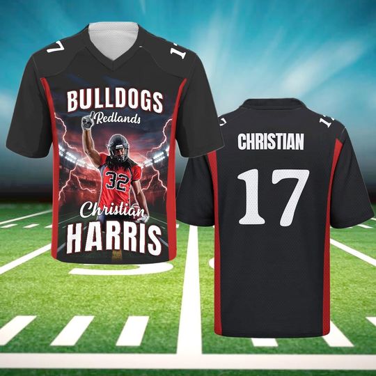 Discover Custom Football Jersey: Personalized Fan Gift