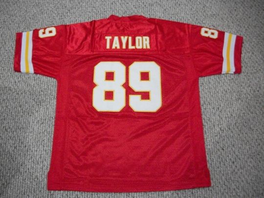 Discover OTIS TAYLOR Unsigned Custom Kansas City Chiefs Red Sewn New Football Jersey Sizes S-3XL