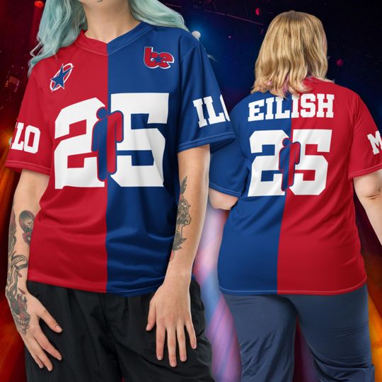 Discover Split Song Inspired Fan Art Jersey, Gifts For BE Fans