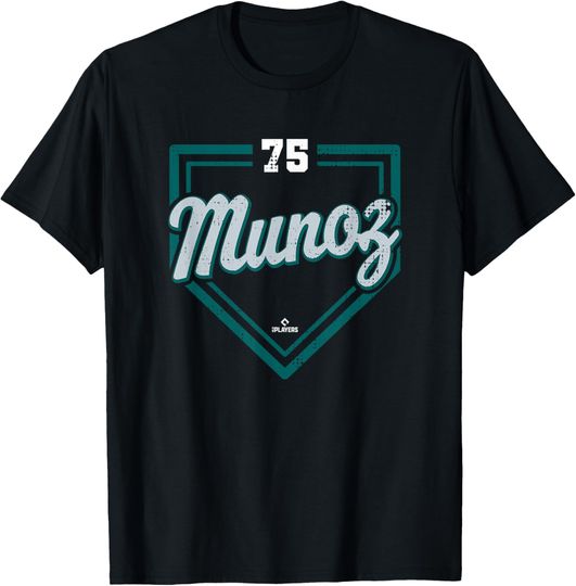 Discover Home Plate Gameday Andres Munoz Seattle MLBPA T-Shirt