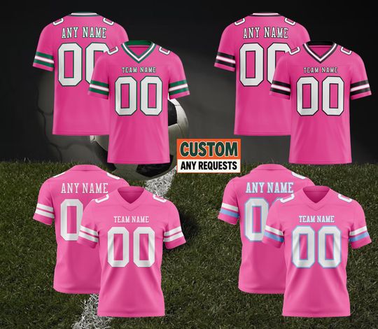 Discover Personalized Team Name & Number Football Jersey Shirt For Adult Kid,Custom Mesh Football Jersey Shirt,Game Day Commitment ,Game Day Outfit