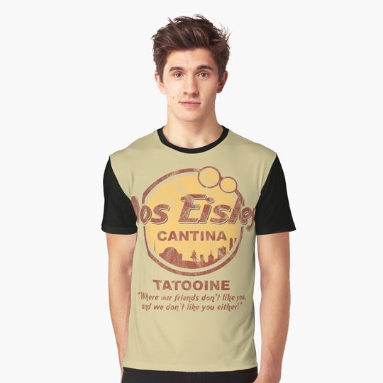 Discover Mos Eisley Cantina Tatooine Graphic T-Shirt
