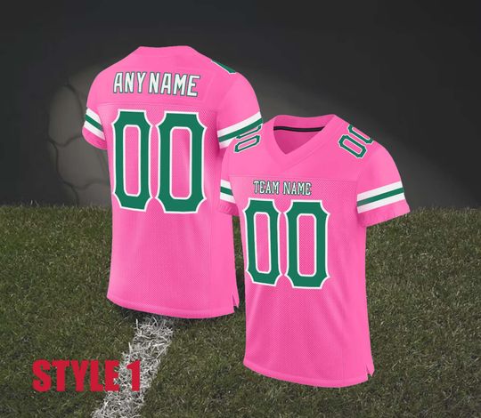 Discover Personalized Team Name & Number Football Jersey Shirt For Adult Kid,Custom Mesh Football Jersey Shirt,Game Day Commitment ,Game Day Outfit