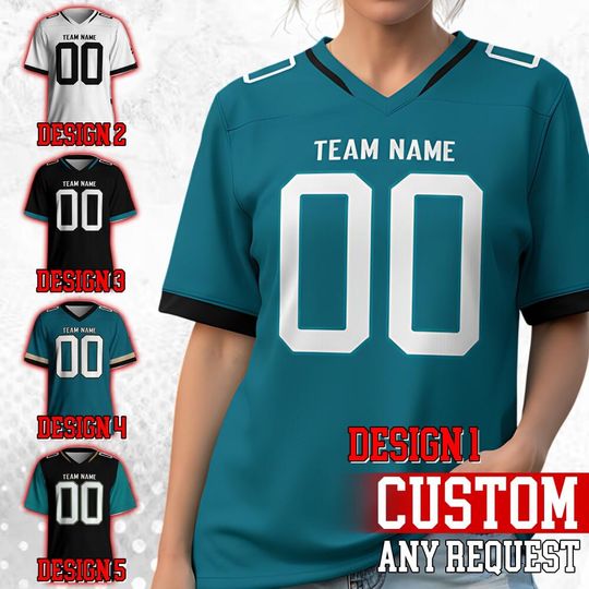 Discover Personalized Jacksonville Football Famous Team Uniform Jersey For Men Women And Kid, Football Us, Football Gameday Jersey  24925DN45