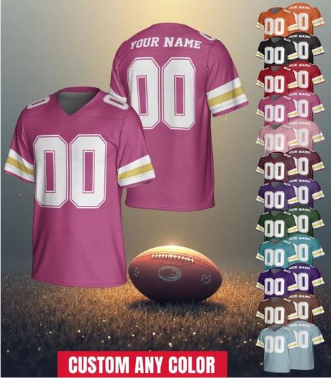 Discover Custom Football Jersey Chief For Men Women Youth Kid, Customized Team Name Number Football Jersey Shirt, Perfect Gift For Fan Team Jersey