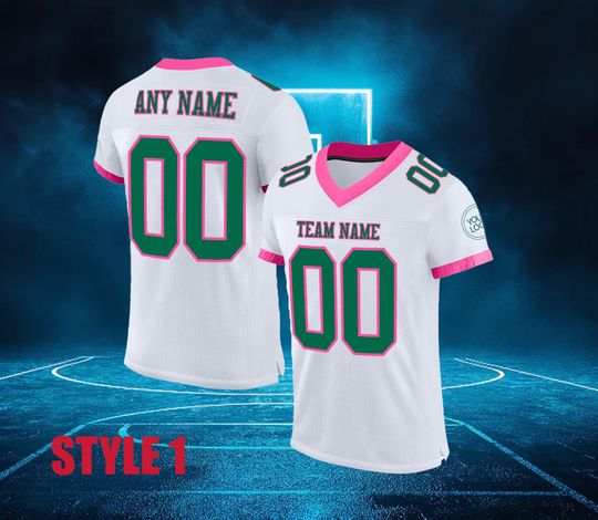Discover Personalized Team Name & Number Football Jersey Shirt For Adult Kid,Custom Mesh Football Jersey Shirt,Game Day Commitment ,Game Day Outfit