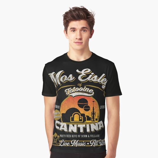 Discover Mos Eisley Cantina Tatooine Dks Graphic T-Shirt