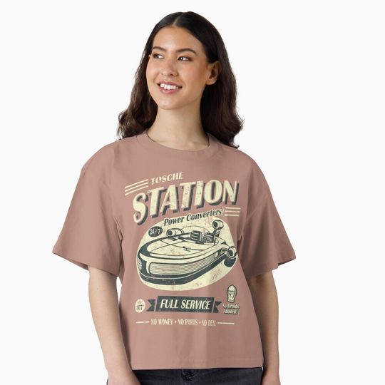 Discover Tosche Station Boxy T-Shirt