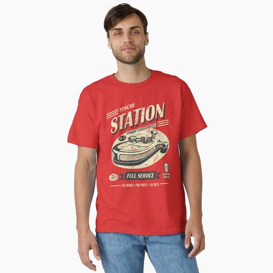 Discover Tosche Station Classic T-Shirt