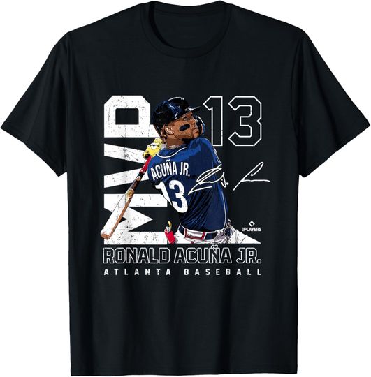 Discover MVP Ronald Acuna Jr Atlanta MLBPA T-Shirt