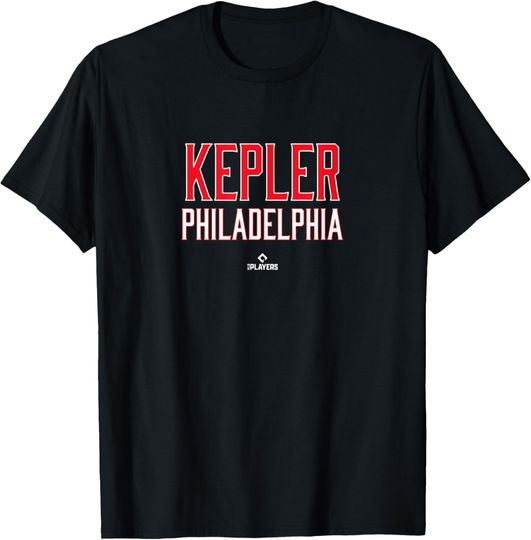 Discover Player Pride Philadelphia Edition Max Kepler MLBPA T-Shirt