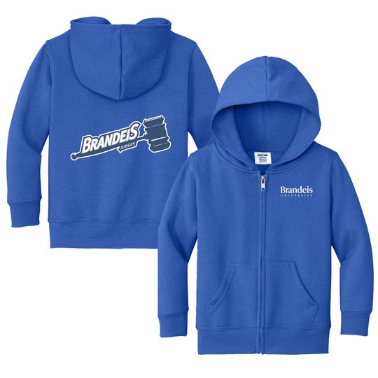 Brandeis Judges  Full Zip Hoodie