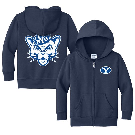 Discover Brigham Young Cougars Full Zip Hoodie