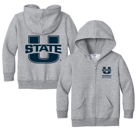Discover Utah State Aggies Full Zip Hoodie