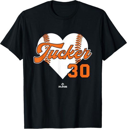 Discover Baseball Heart Kyle Tucker Houston MLBPA T-Shirt