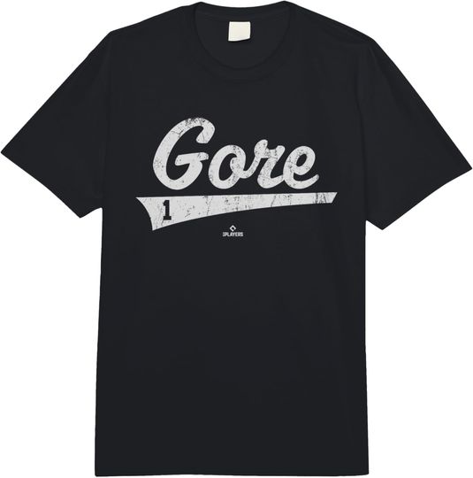 Vintage Gameday Mackenzie Gore Washington MLBPA Comfort Colors Adult Heavyweight T-Shirt