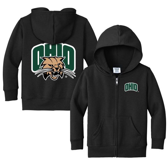 Discover Ohio Bobcats Full Zip Hoodie