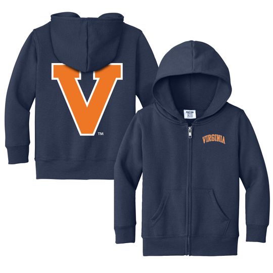 Discover Virginia Cavaliers Full Zip Hoodie