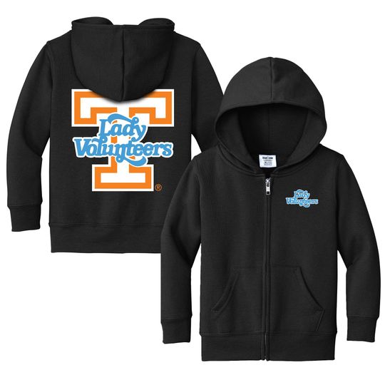 Discover Tennessee Volunteers Baby Full Zip Hoodie - UT Sweatshirt - Infant Sizes 6M-4T - Future Vols Fan Gear