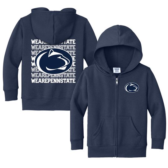 Penn State Nittany Lions Full Zip Hoodie