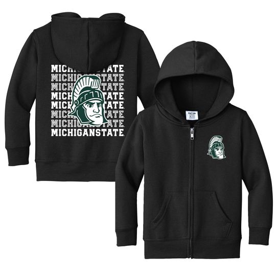 Discover Michigan State Spartans Full Zip Hoodie