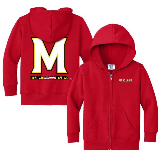 Discover Maryland Terrapins Full Zip Hoodie