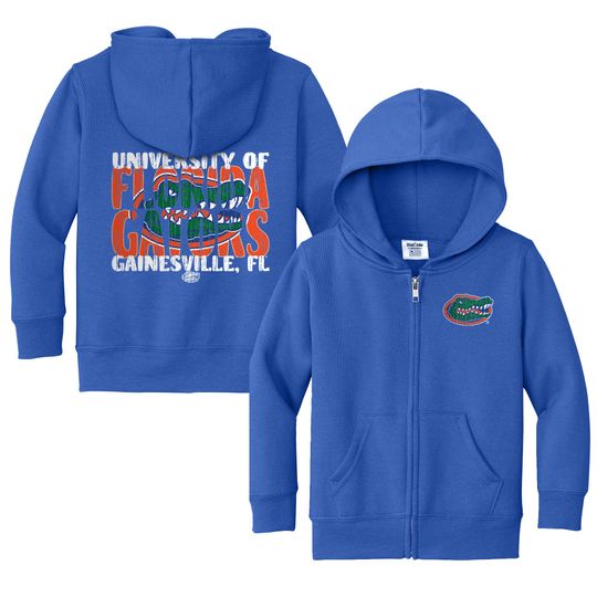 University of Florida Gators Full Zip Hoodie