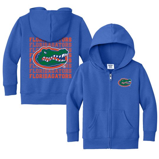 University of Florida Gators Full Zip Hoodie