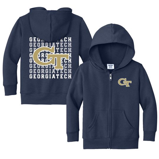 Discover Georgia Tech Yellow Jackets Full Zip Hoodie