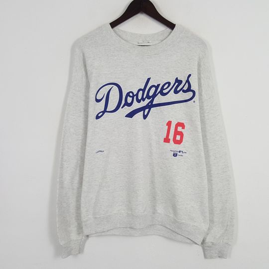 Discover Vintage Dodgers 16 Sweatshirt