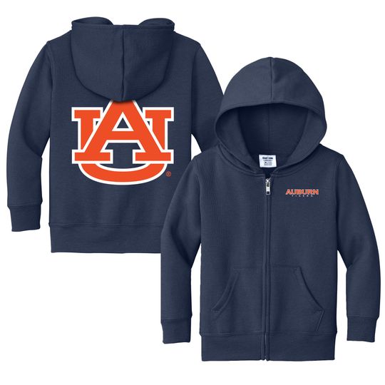 Auburn Tigers  Full Zip Hoodie