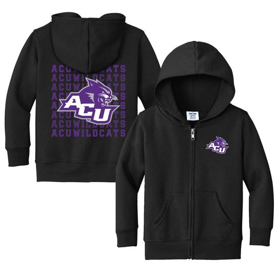 Discover Abilene Christian Wildcats Full Zip Hoodie
