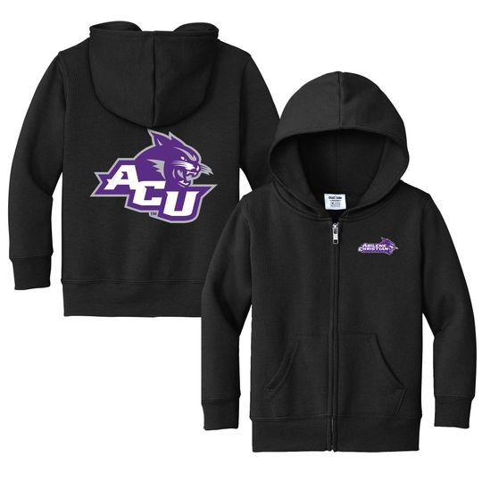 Discover Abilene Christian Wildcats Full Zip Hoodie
